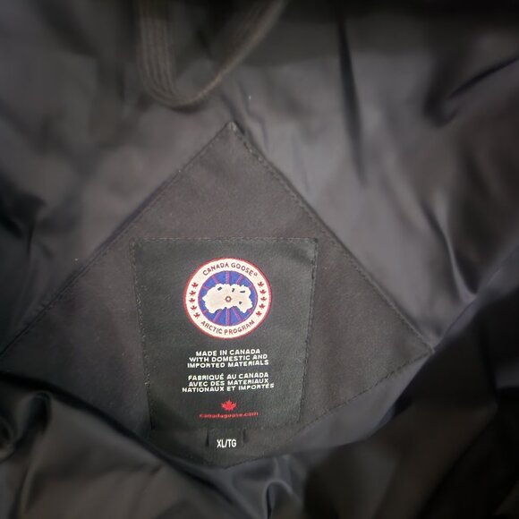 Canada goose original Mens Carson Parka Jacket - Picture 8 of 9